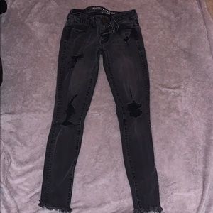 American eagle super stretch jeans